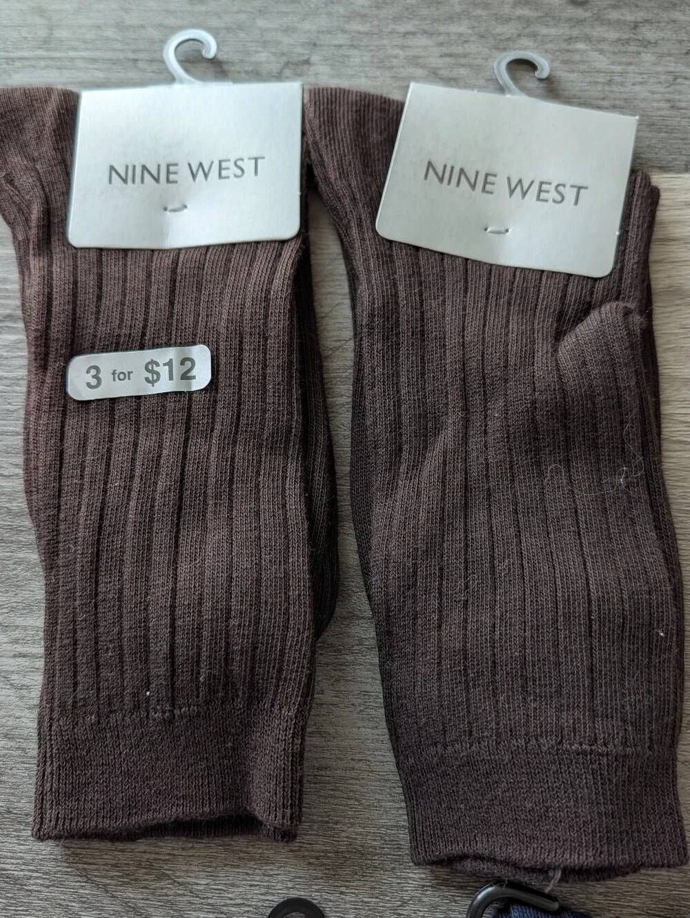 nwt CREW SOCK BUNDLE hue nordstrom nine west